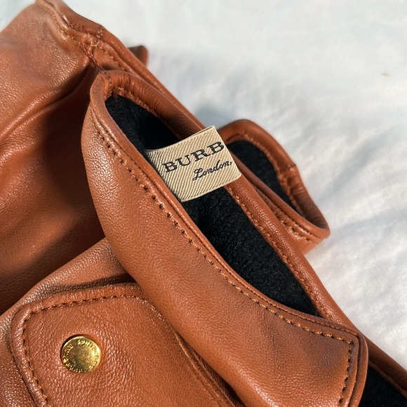 Burberry Lamb Gloves - Picture 8 of 13